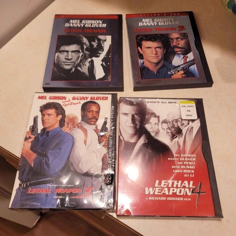 Lethal Weapon Bundle DVD